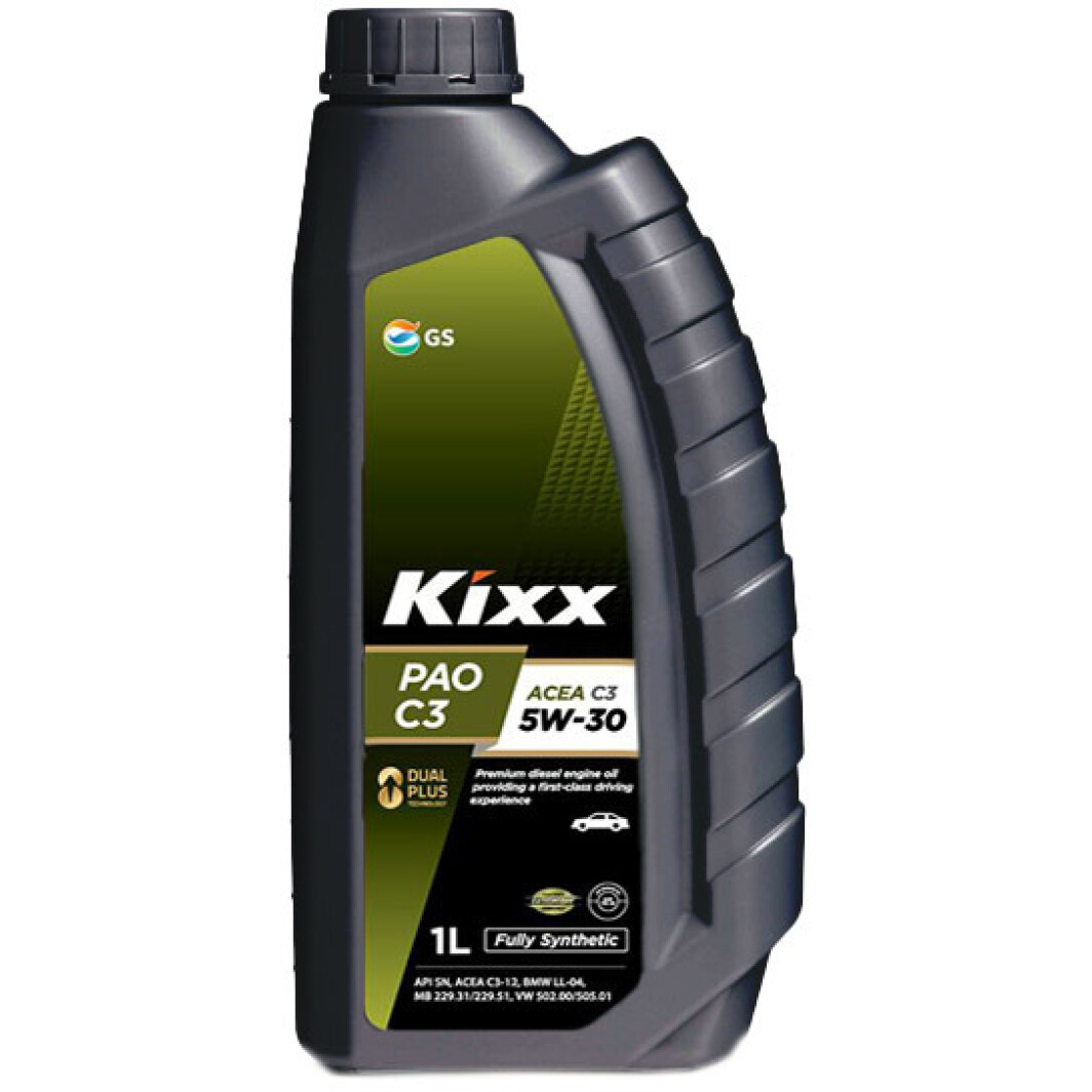 Моторное масло Kixx PAO C3 5W-30 1 л на Chevrolet Zafira