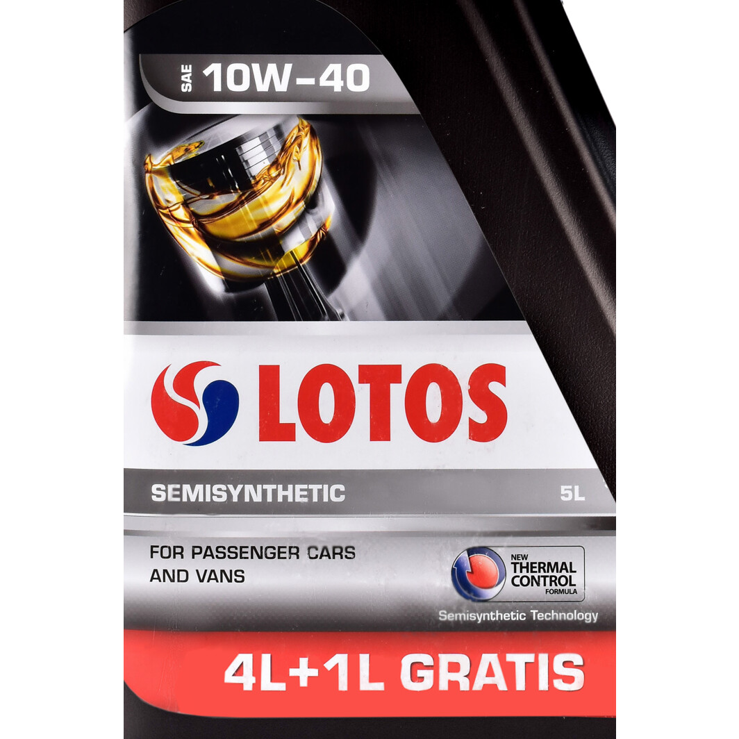 Моторна олива LOTOS 10W-40 5 л на Hyundai H350