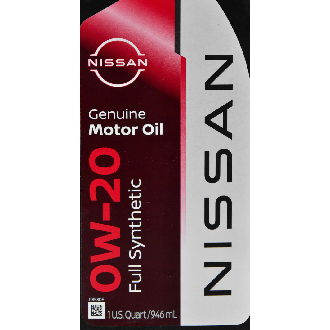 Моторна олива Nissan Genuine Motor Oil 0W-20 на Kia Retona