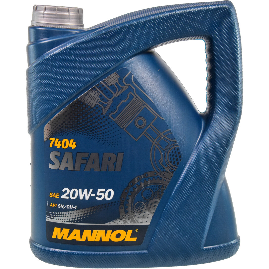 Моторное масло Mannol Safari 20W-50 4 л на Mercedes T2