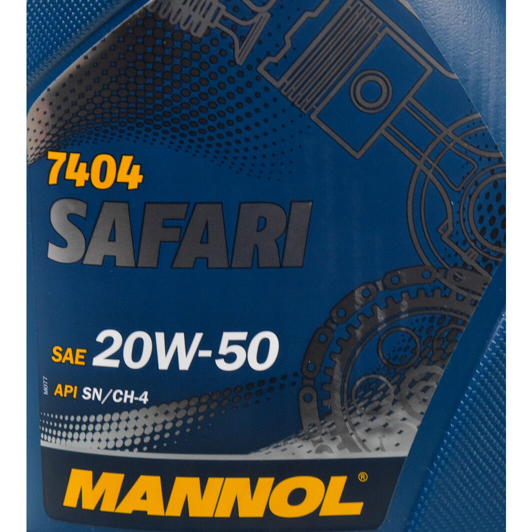 Моторное масло Mannol Safari 20W-50 4 л на Ford Ranger