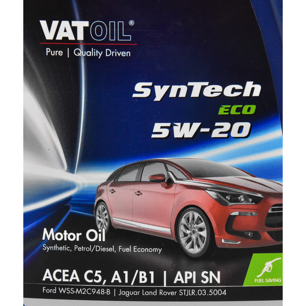 Моторна олива VatOil SynTech Eco 5W-20 1 л на Mazda Tribute