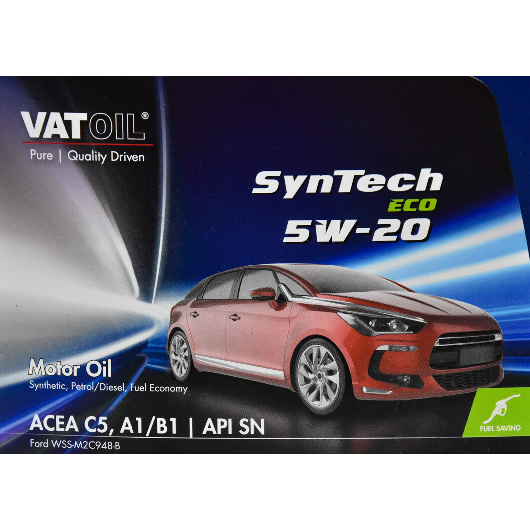 Моторна олива VatOil SynTech Eco 5W-20 4 л на Mazda Tribute