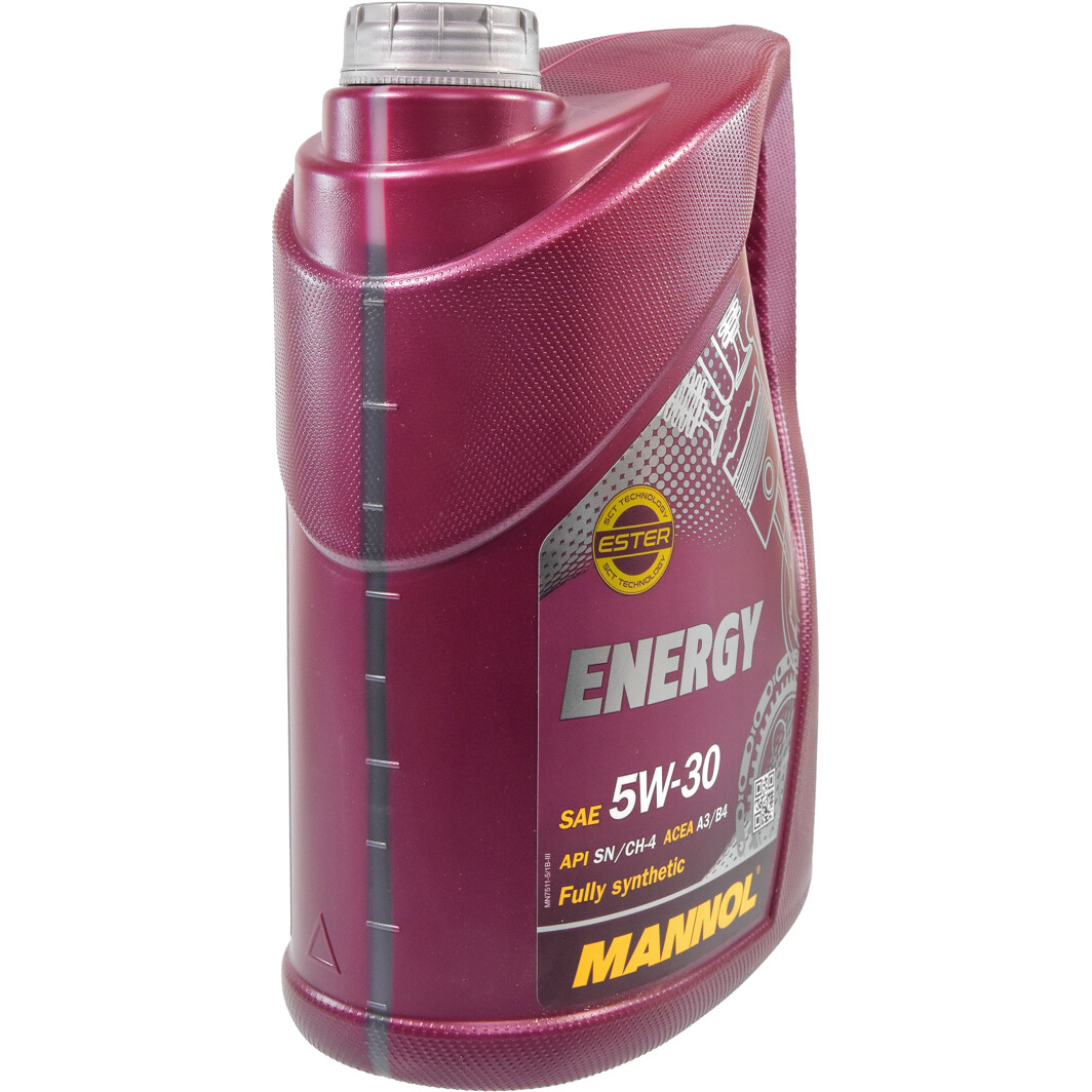 Моторное масло Mannol Energy 5W-30 5 л на Chevrolet Lumina