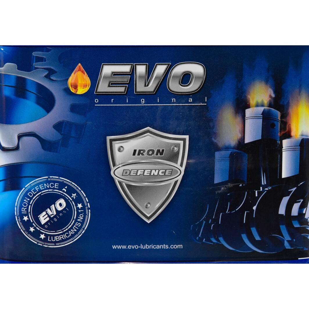 Моторное масло EVO E7 5W-40 10 л на Chevrolet Matiz