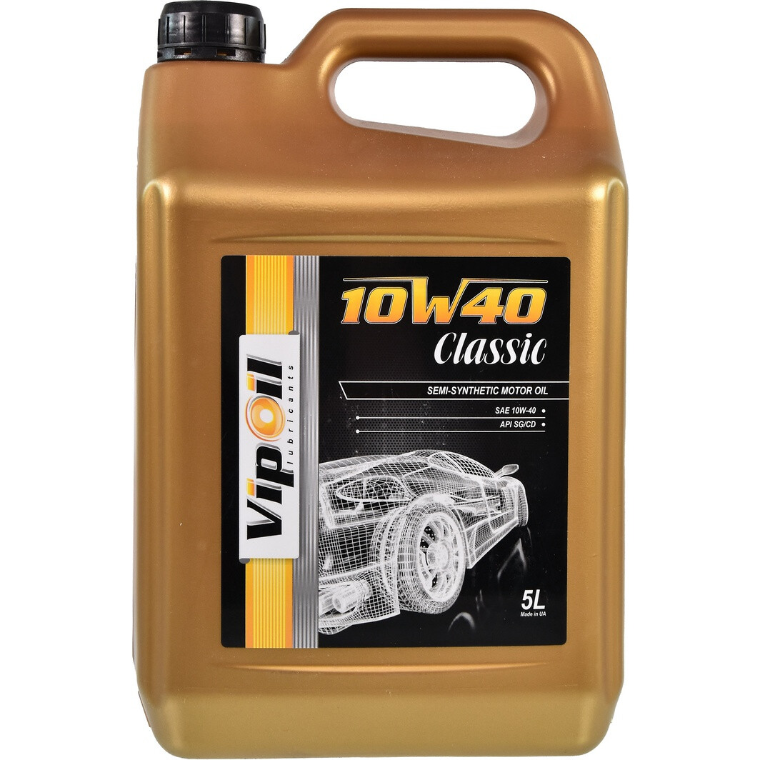 Моторна олива VIPOIL Classic 10W-40 5 л на Toyota Soarer