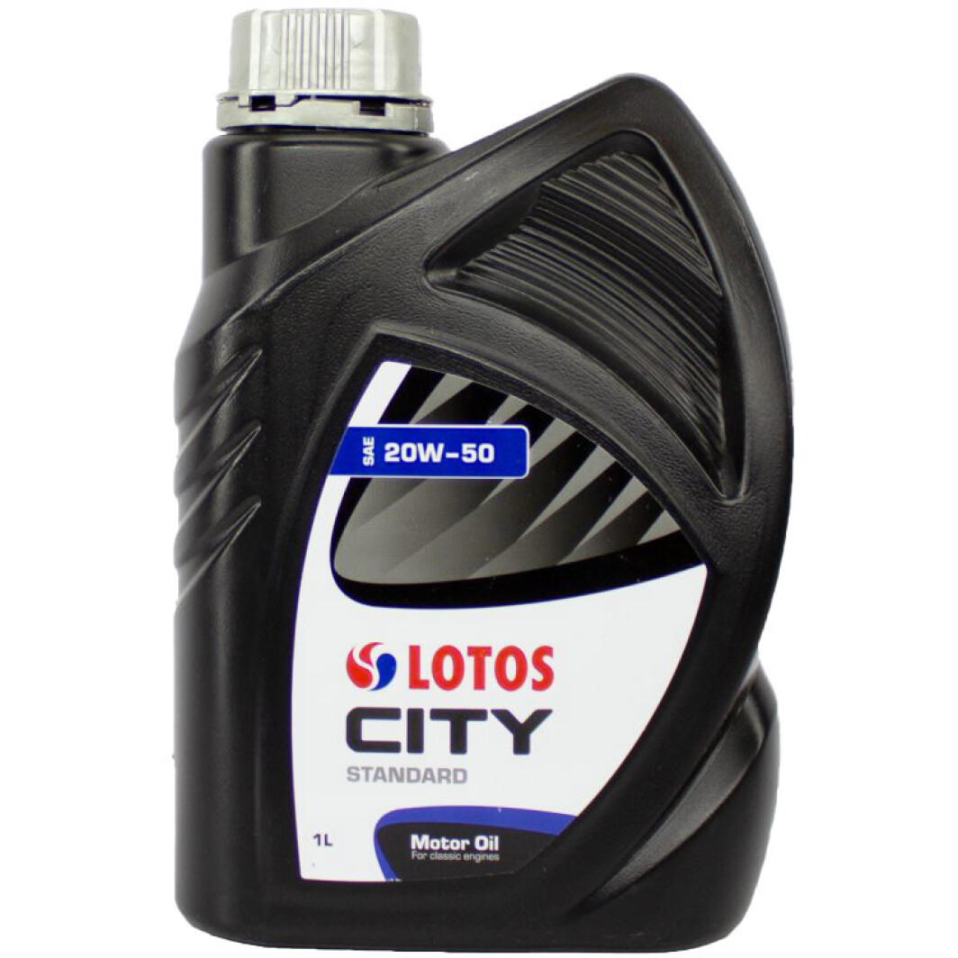 Моторное масло LOTOS City Standard SF/CD 20W-50 1 л на Chevrolet Evanda