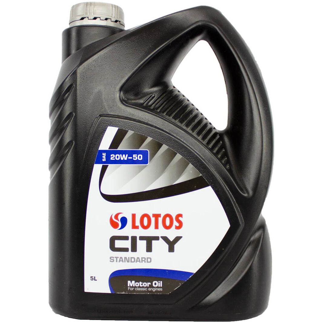 Моторное масло LOTOS City Standard SF/CD 20W-50 5 л на Chery Elara (A5)