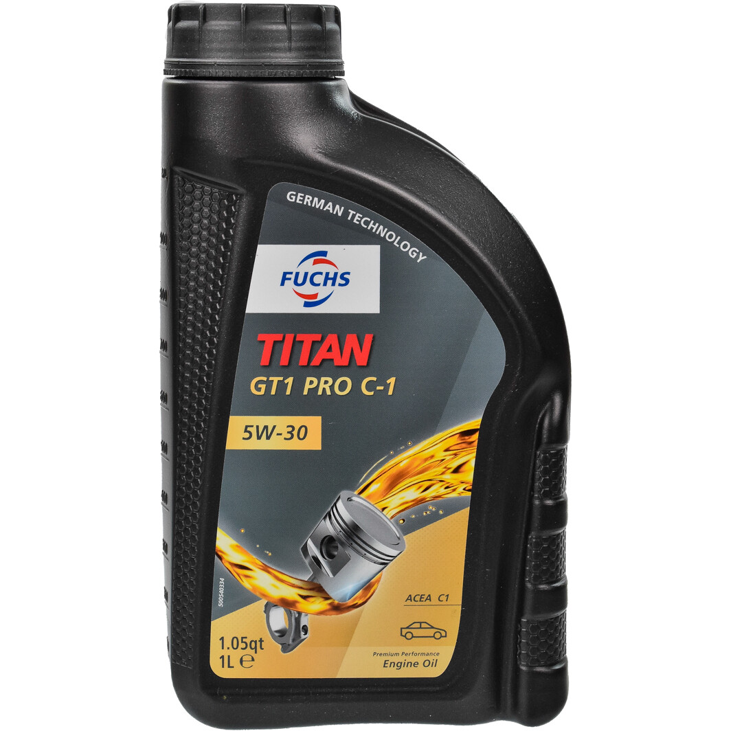 Моторное масло Fuchs Titan GT1 Pro C-1 5W-30 1 л на Suzuki SX4