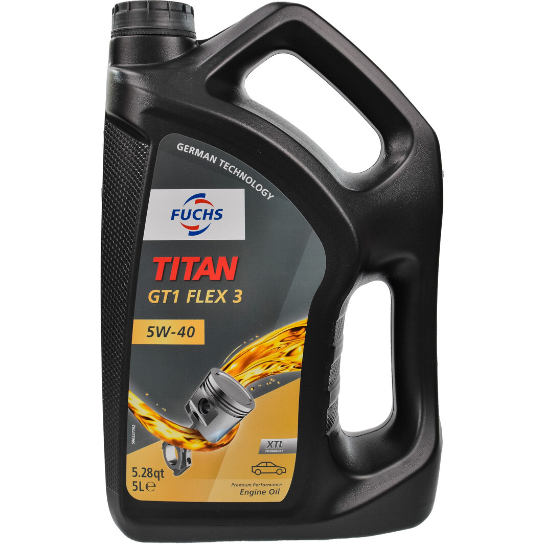 Моторное масло Fuchs Titan GT1 Flex 3 5W-40 5 л на Citroen C6