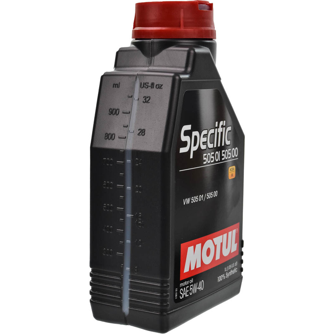 Моторна олива Motul Specific 505 01 505 00 5W-40 1 л на Mercedes R-Class