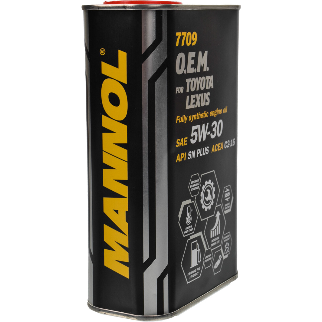Моторное масло Mannol O.E.M. For Toyota Lexus (Metal) 5W-30 1 л на Hyundai i40