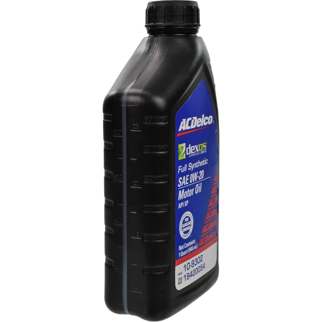 Моторное масло ACDelco Full Synthetic 0W-20 0,95 л на Suzuki Celerio
