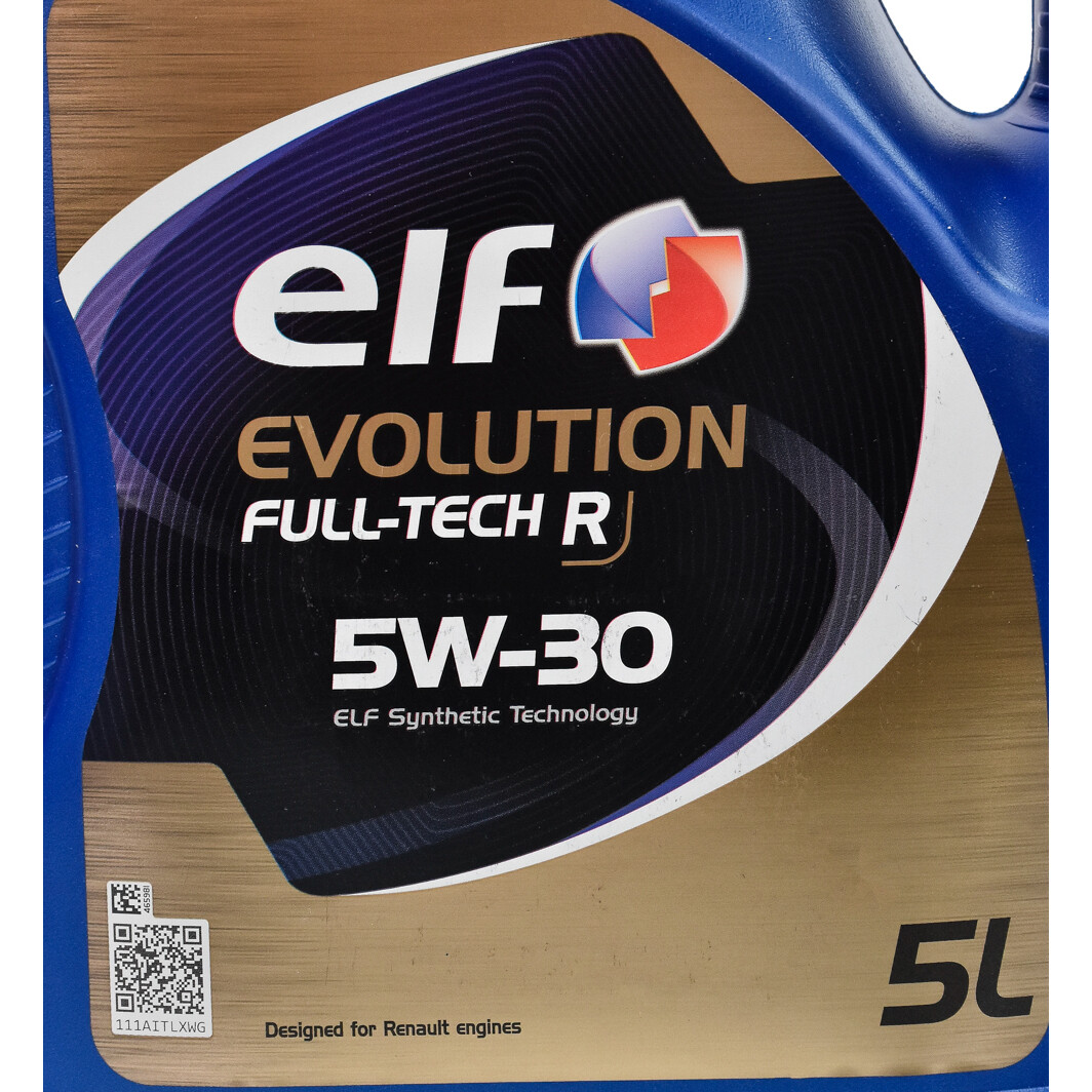 Моторное масло Elf Evolution Full-Tech R 5W-30 на Honda Stream