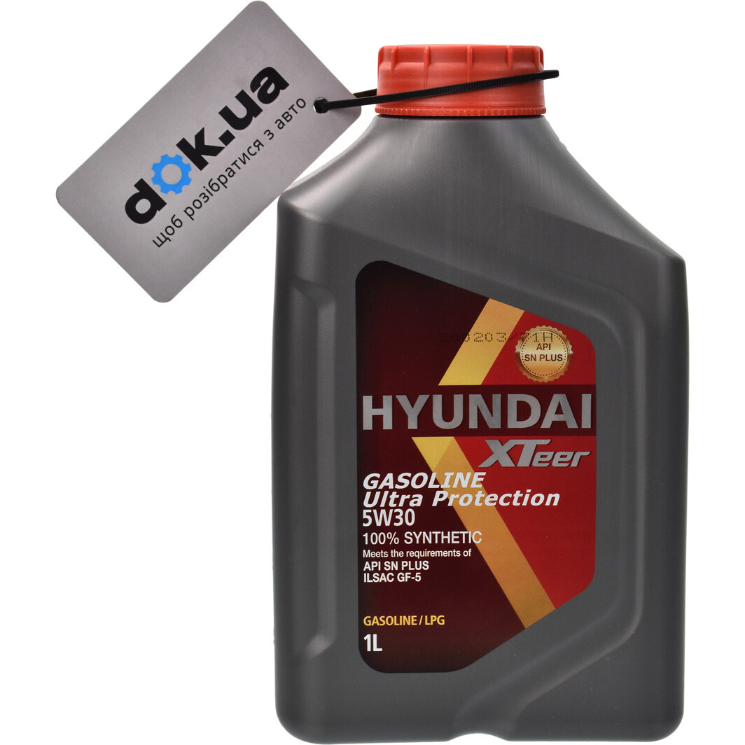 Моторна олива Hyundai XTeer Gasoline Ultra Protection 5W-30 1 л на Mitsubishi L200