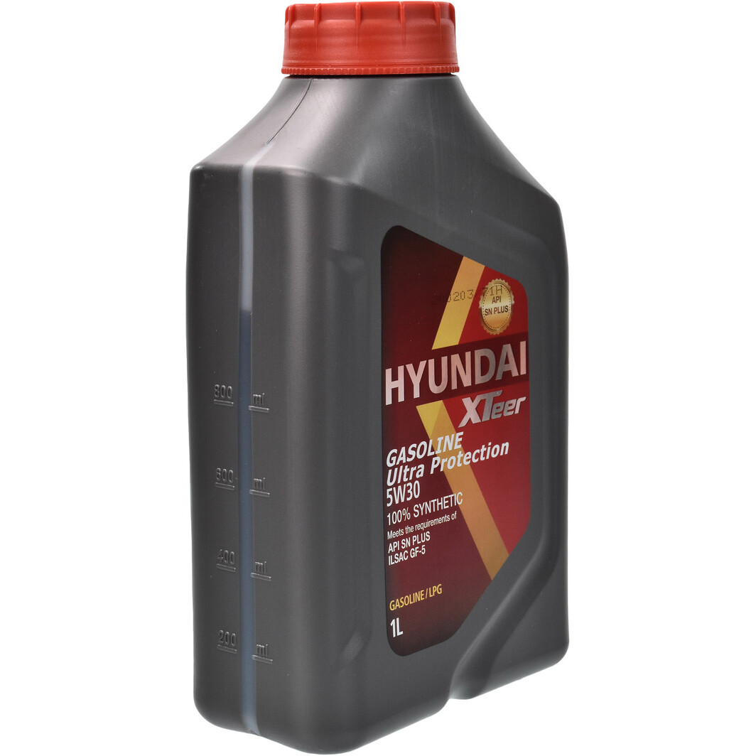 Моторна олива Hyundai XTeer Gasoline Ultra Protection 5W-30 1 л на Daewoo Lanos