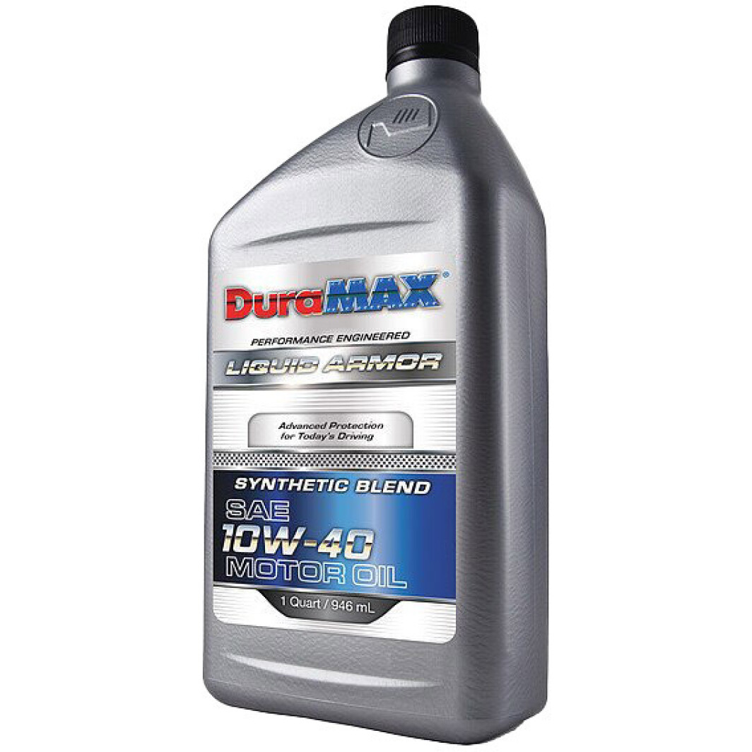 Моторное масло DuraMAX Synthetic Blend 10W-40 0.946 л на Peugeot 305