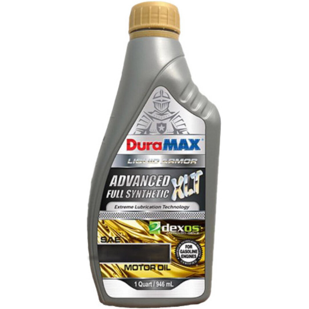 Моторное масло DuraMAX Advanced Full Synthetic XLT 5W-20 0.946 л на Chevrolet Impala