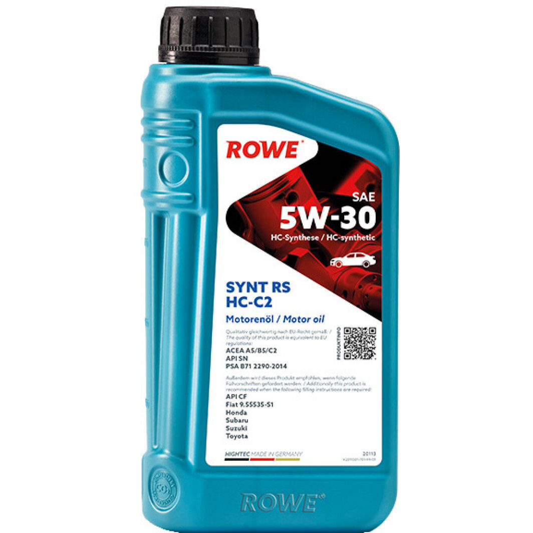 Моторное масло Rowe Synt RS HC-C2 5W-30 1 л на Nissan Trade