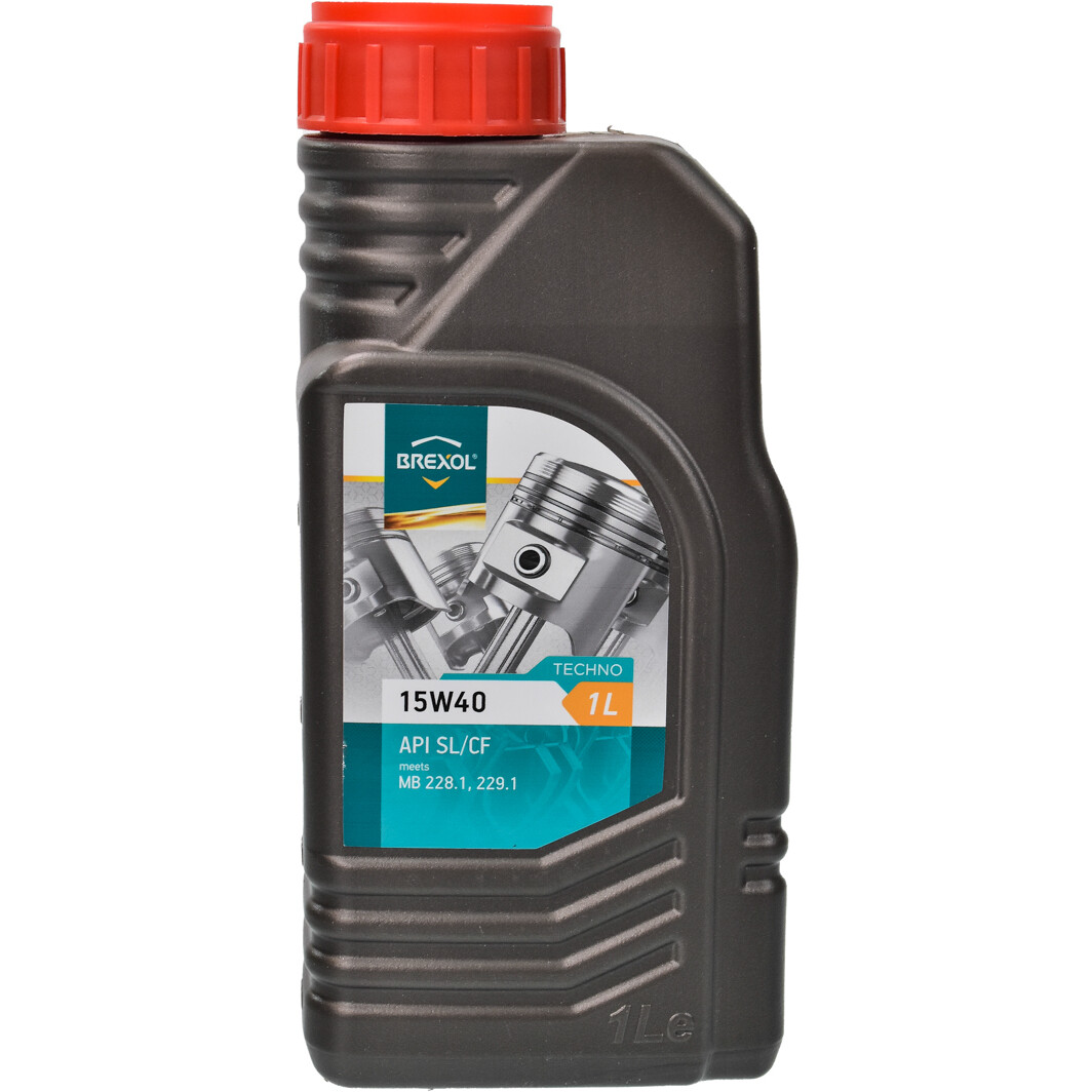 Моторное масло Brexol Techno 15W-40 1 л на Daihatsu Materia