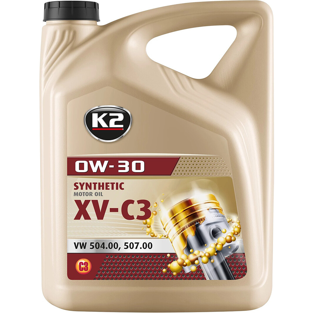 K2 XV-C3 0W-30 (5 л) моторное масло 5 л