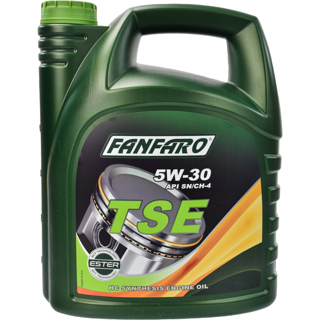 Моторное масло Fanfaro TSE 5W-30 5 л на Suzuki XL7