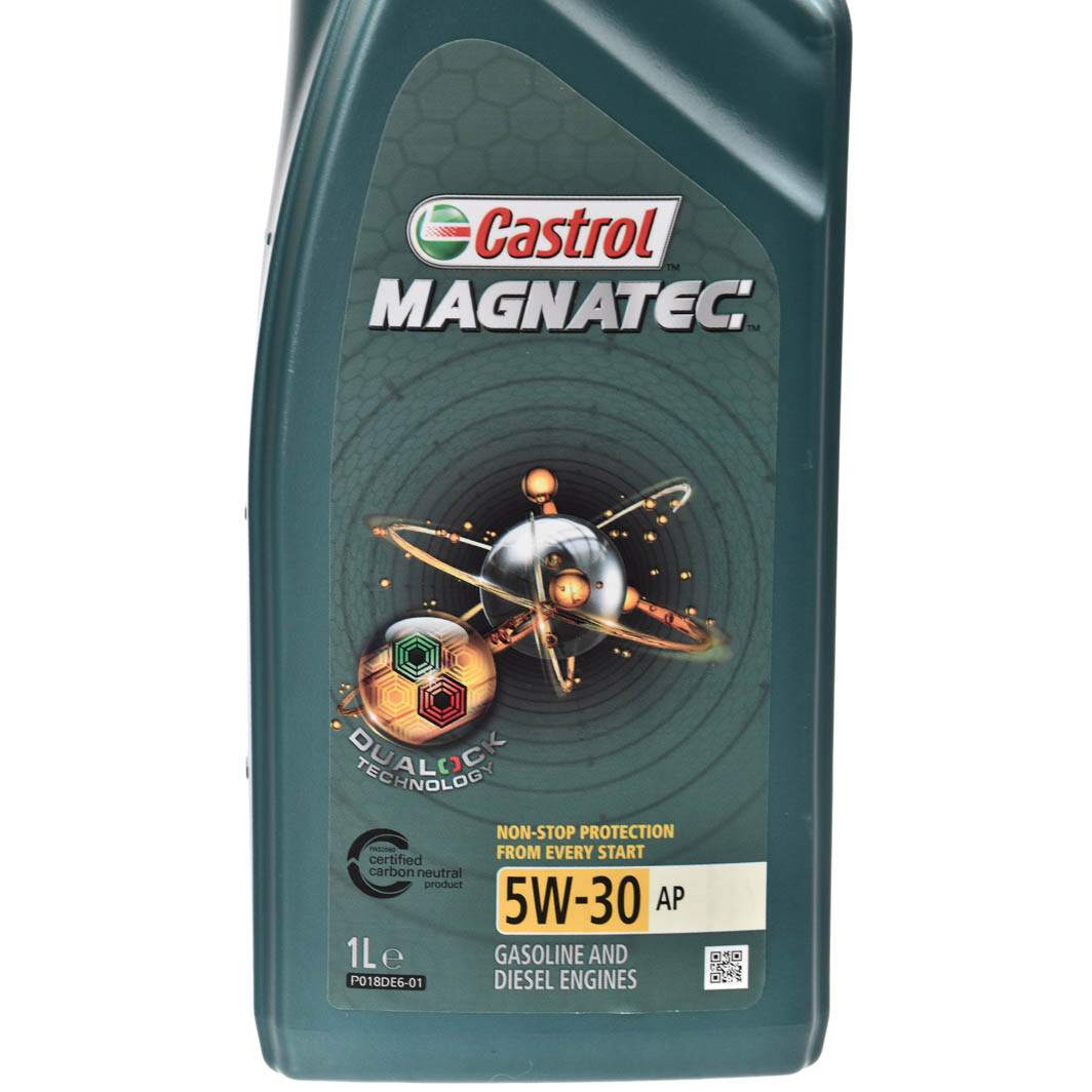 Моторное масло Castrol Magnatec AP 5W-30 1 л на Chevrolet Spark