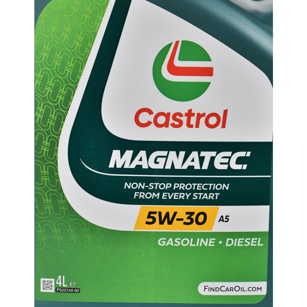 Моторное масло Castrol Magnatec A5 5W-30 4 л на Dodge Journey