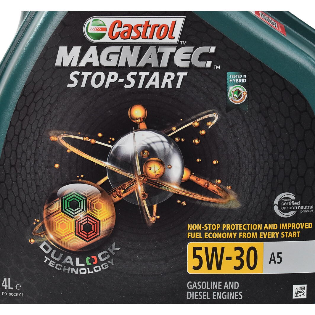 Моторна олива Castrol Magnatec A5 5W-30 для Mitsubishi Eclipse 4 л на Mitsubishi Eclipse