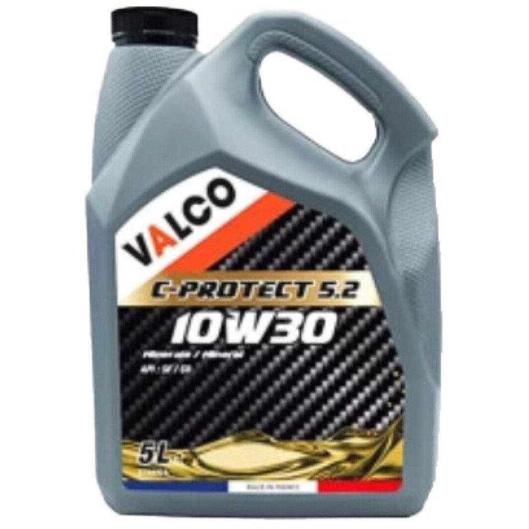 Моторна олива Valco C-PROTECT 5.2 10W-30 5 л на Daewoo Espero