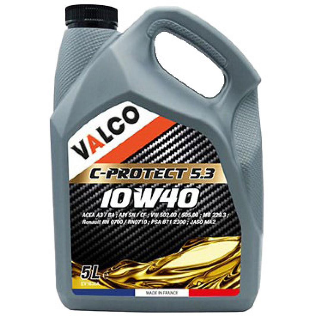 Моторна олива Valco C-PROTECT 5.3 10W-40 4 л на Peugeot 305