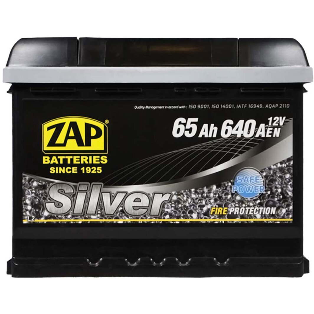 Акумулятор ZAP 6 CT-65-R Silver 56583Z