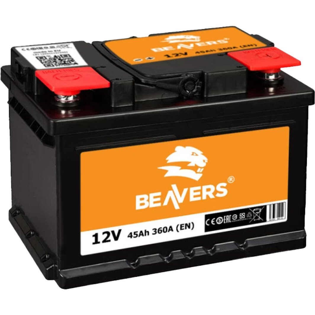 Аккумулятор Beavers 6 CT-45-R 645RBEAVERS