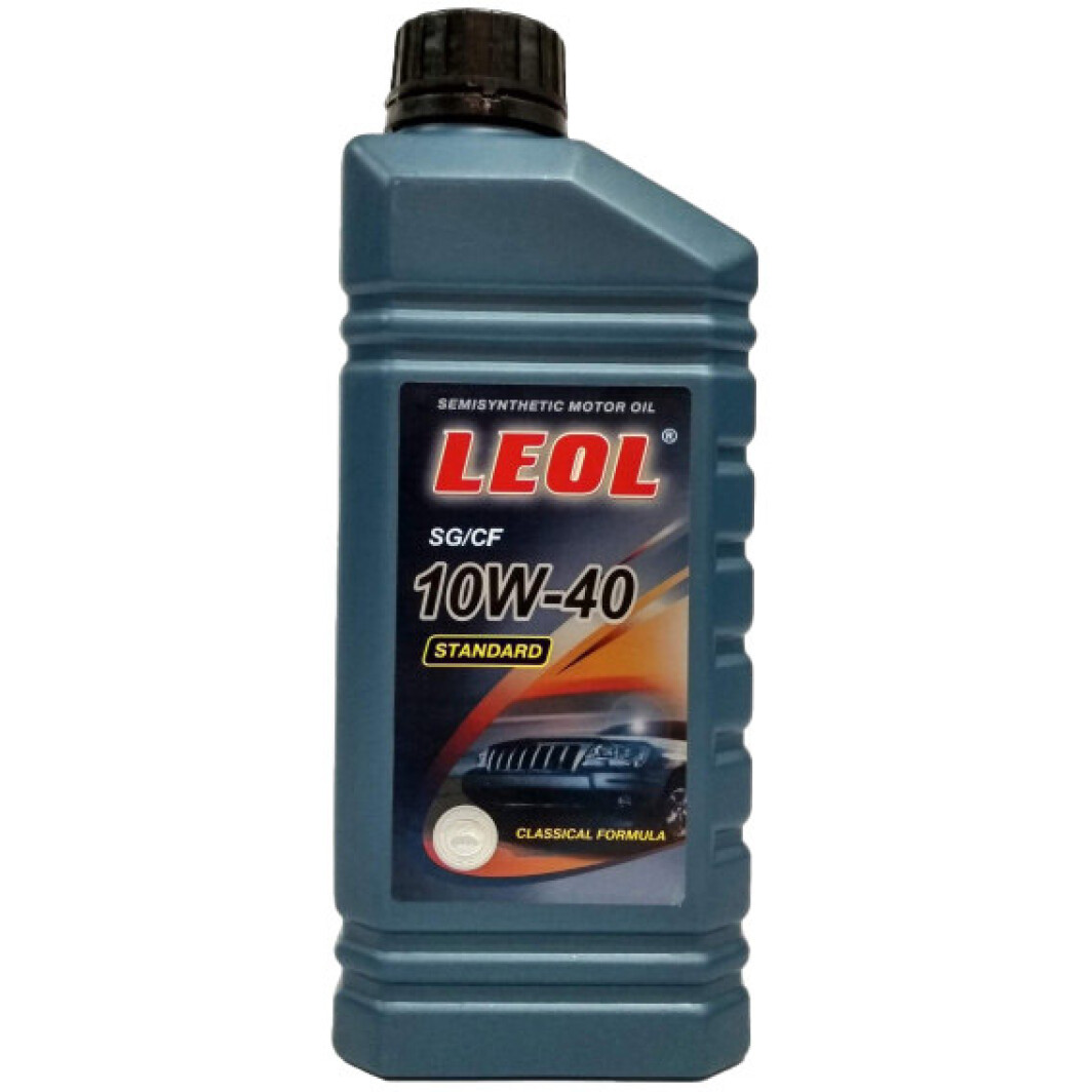Моторное масло Leol Standard 10W-40 на Lexus RC