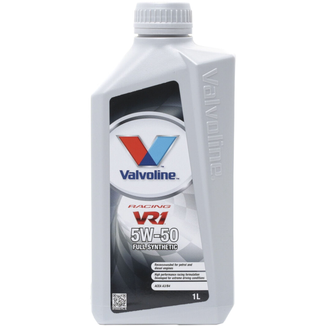Моторное масло Valvoline VR1 Racing 5W-50 1 л на Citroen AX