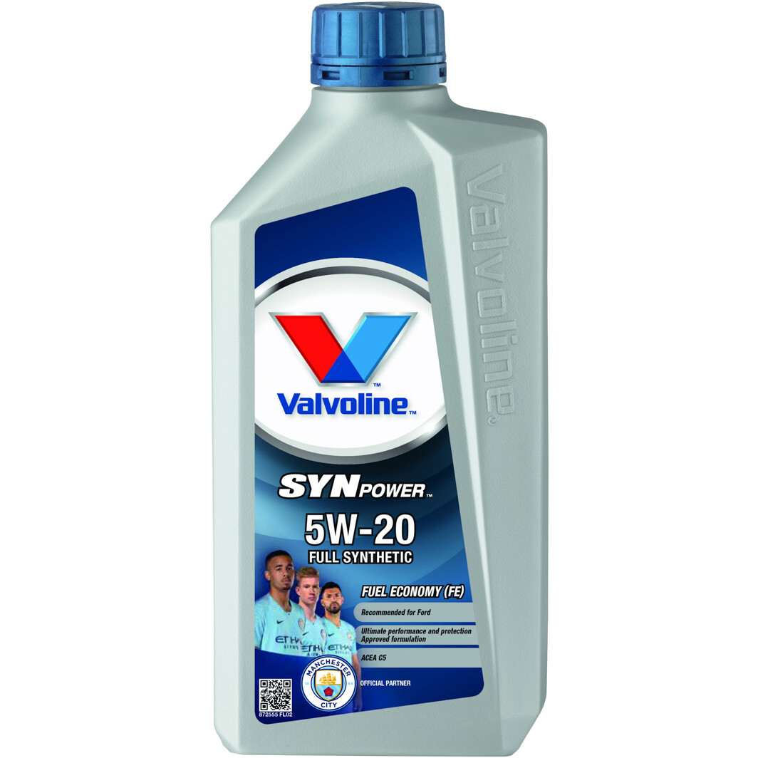 Моторна олива Valvoline SynPower FE 5W-20 1 л на Honda S2000