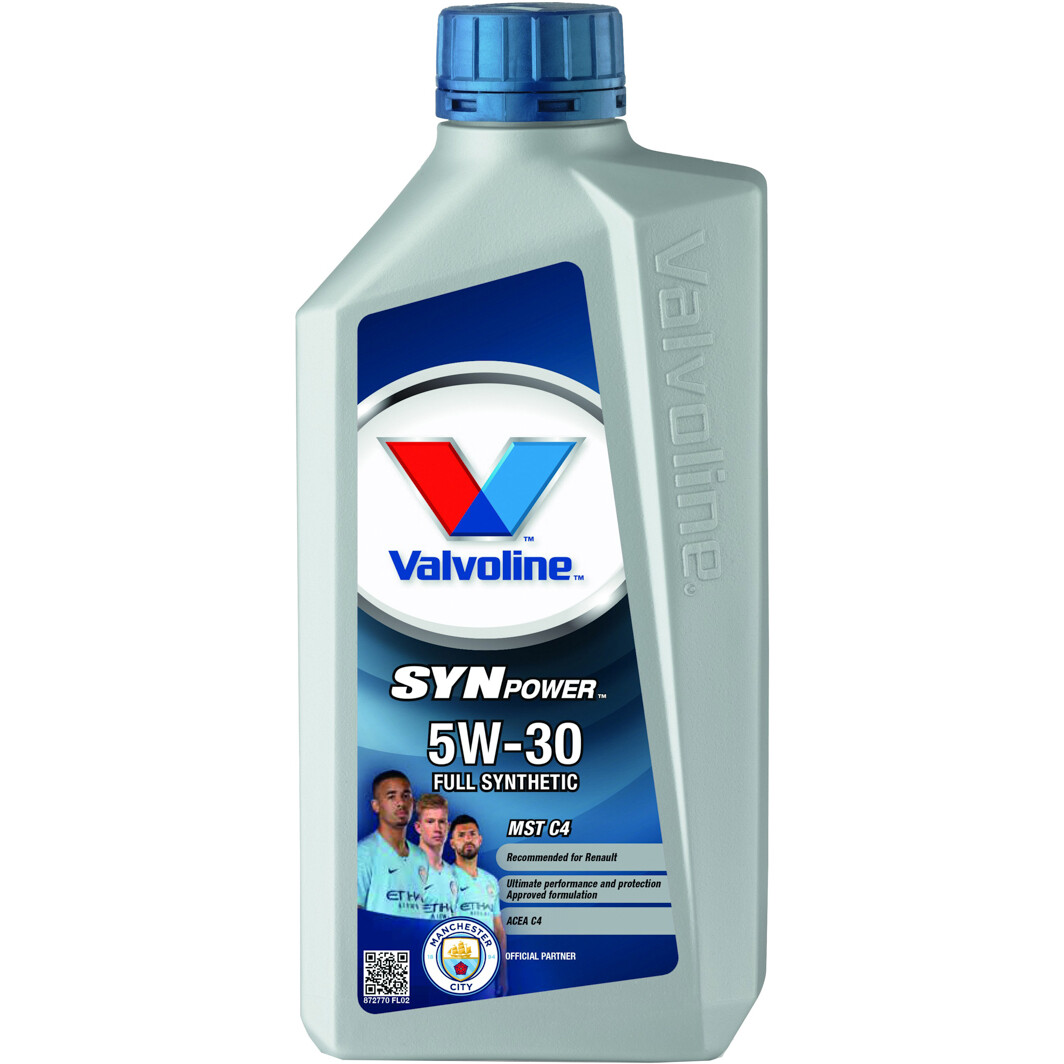 Моторна олива Valvoline SynPower MST C4 5W-30 1 л на Daewoo Lanos