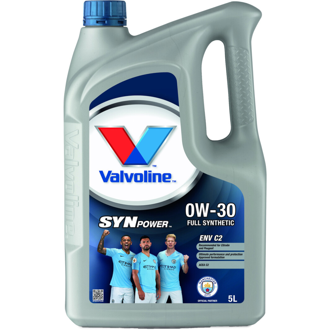 Моторное масло Valvoline SynPower ENV C2 0W-30 5 л на Chevrolet Caprice