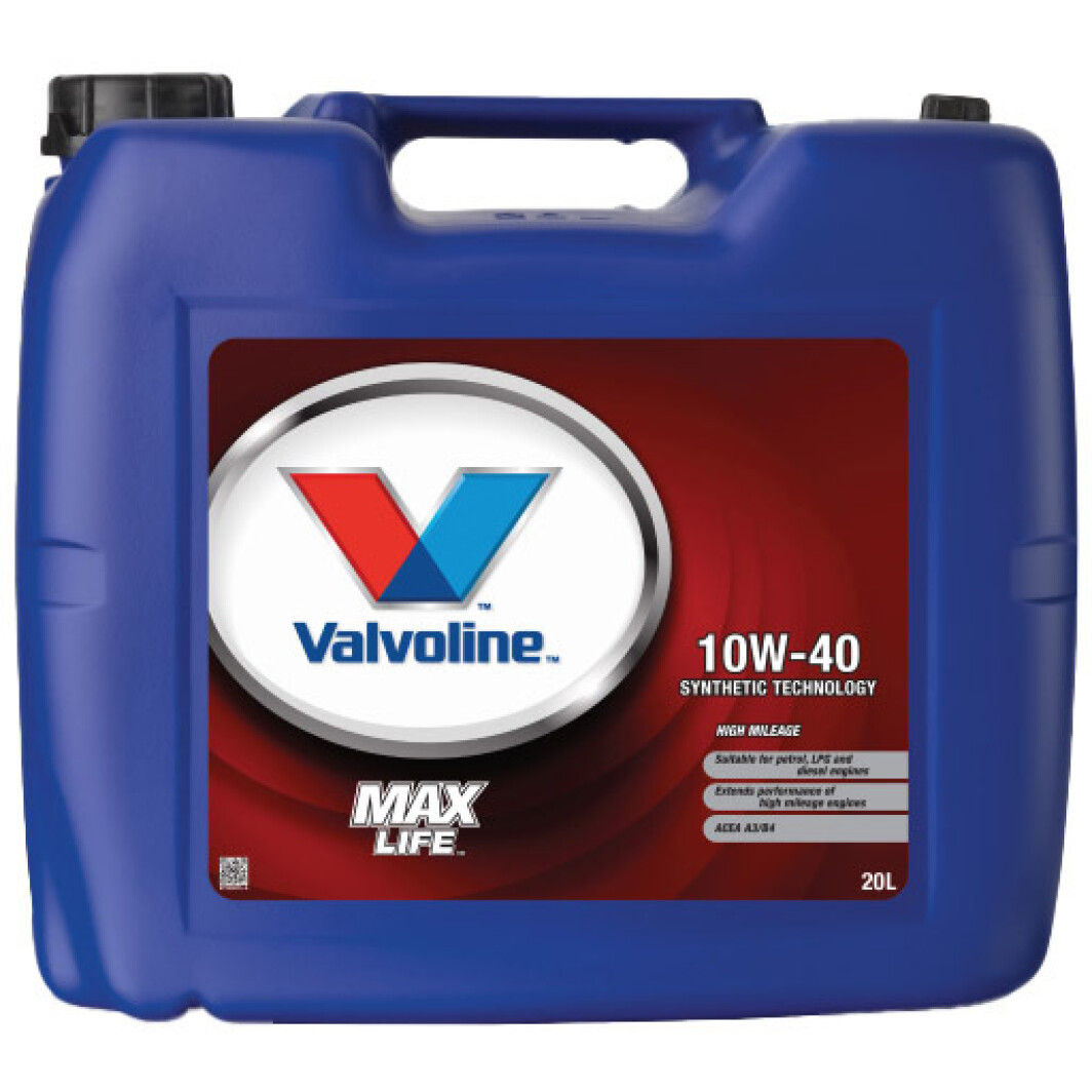 Моторна олива Valvoline MaxLife 10W-40 20 л на Citroen ZX