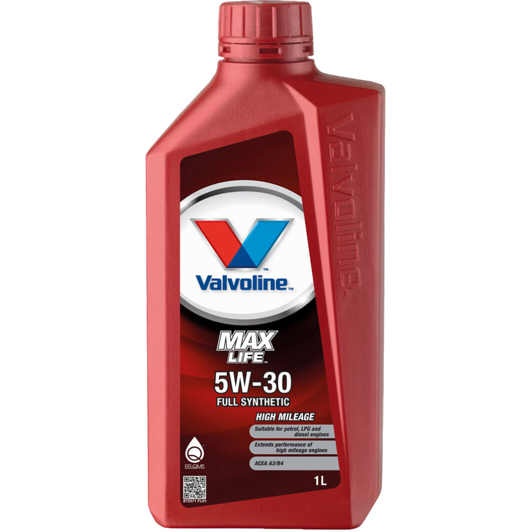 Моторна олива Valvoline MaxLife 5W-30 1 л на Renault Megane