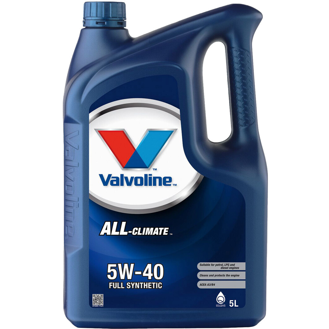 Моторное масло Valvoline All-Climate 5W-40 5 л на Lexus RX