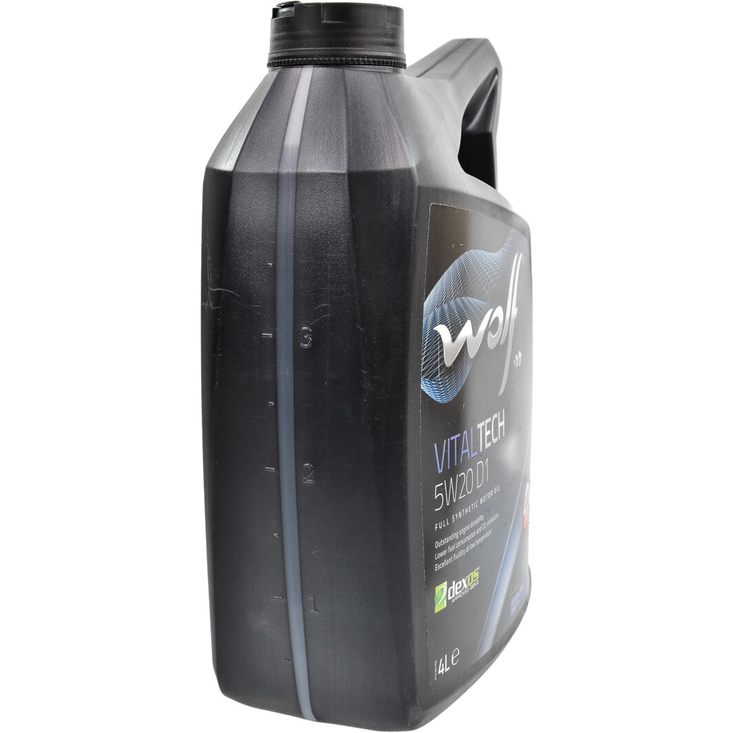 Wolf Vitaltech D1 5W-20 (4 л) моторна олива 4 л