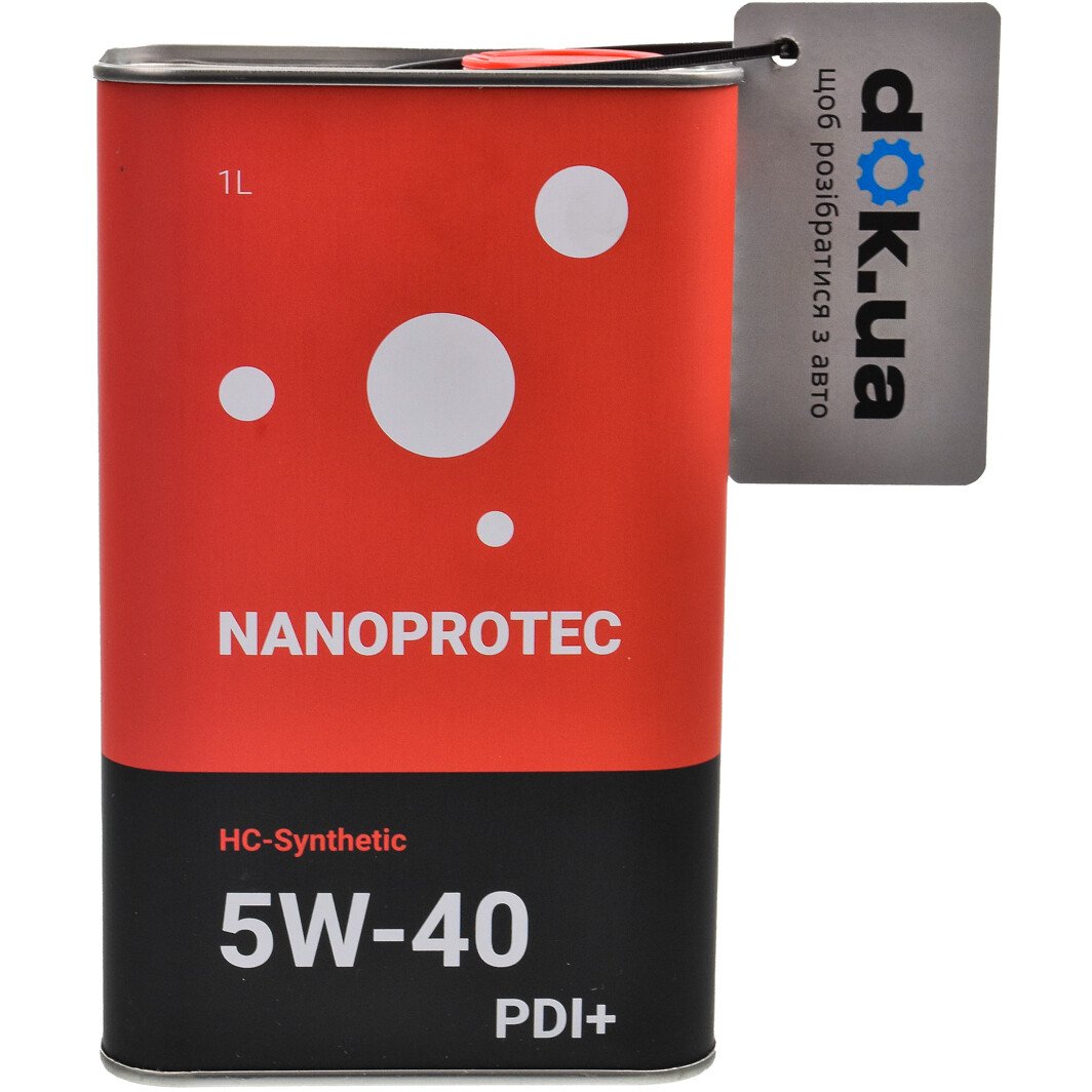 Моторна олива Nanoprotec PDI+ HC-Synthetic 5W-40 1 л на Seat Terra