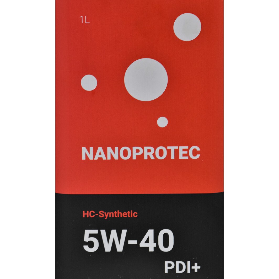 Моторное масло Nanoprotec PDI+ HC-Synthetic 5W-40 1 л на Chevrolet Zafira