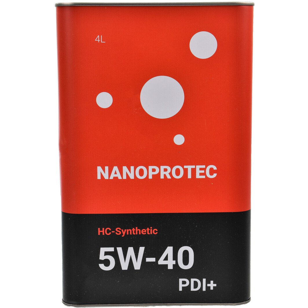 Моторное масло Nanoprotec PDI+ HC-Synthetic 5W-40 4 л на Chevrolet Zafira