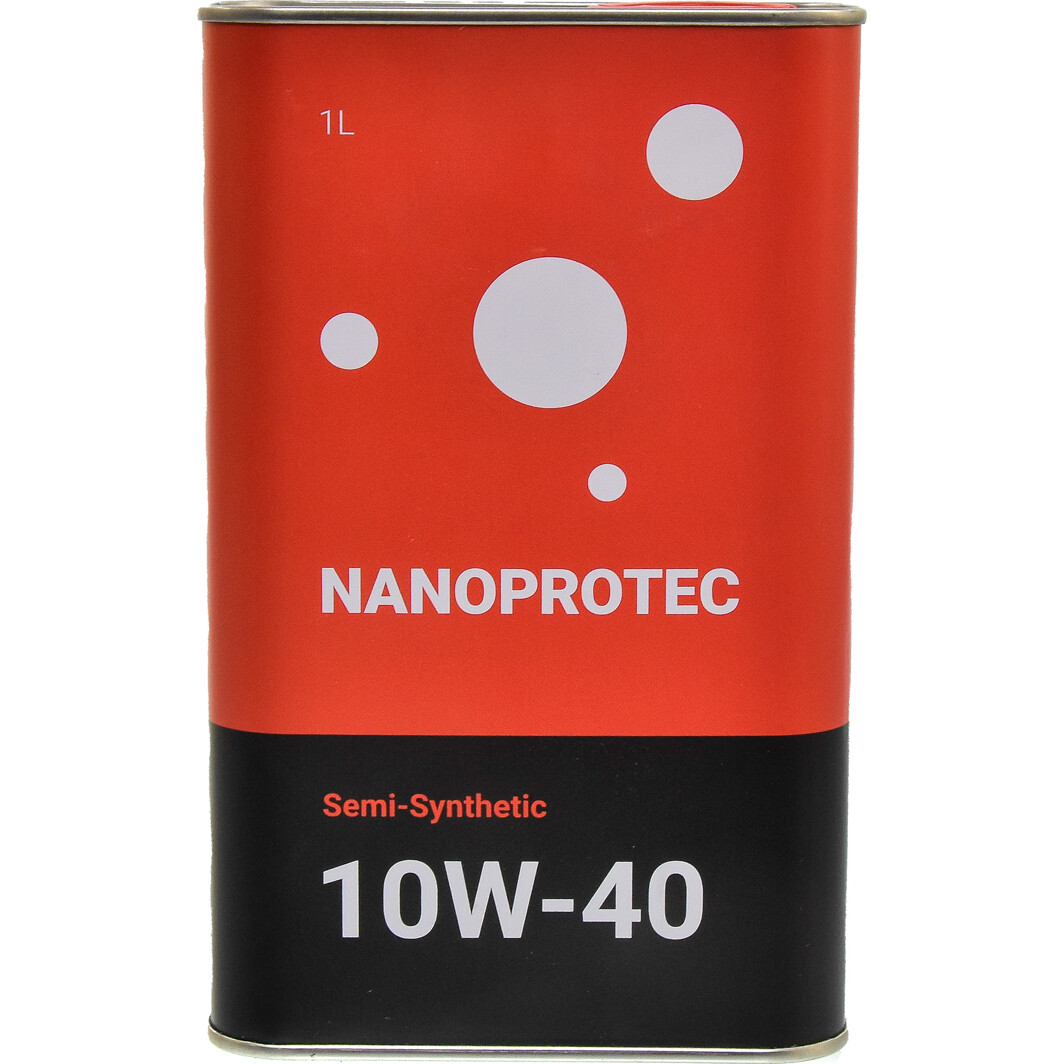 Моторное масло Nanoprotec Semi-Synthetic 10W-40 1 л на Ford Fusion