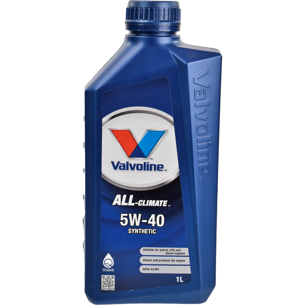 Моторное масло Valvoline All-Climate 5W-40 1 л на Lexus RX