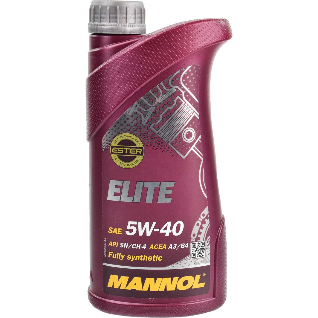 Моторна олива Mannol Elite 5W-40 1 л на Volkswagen Beetle