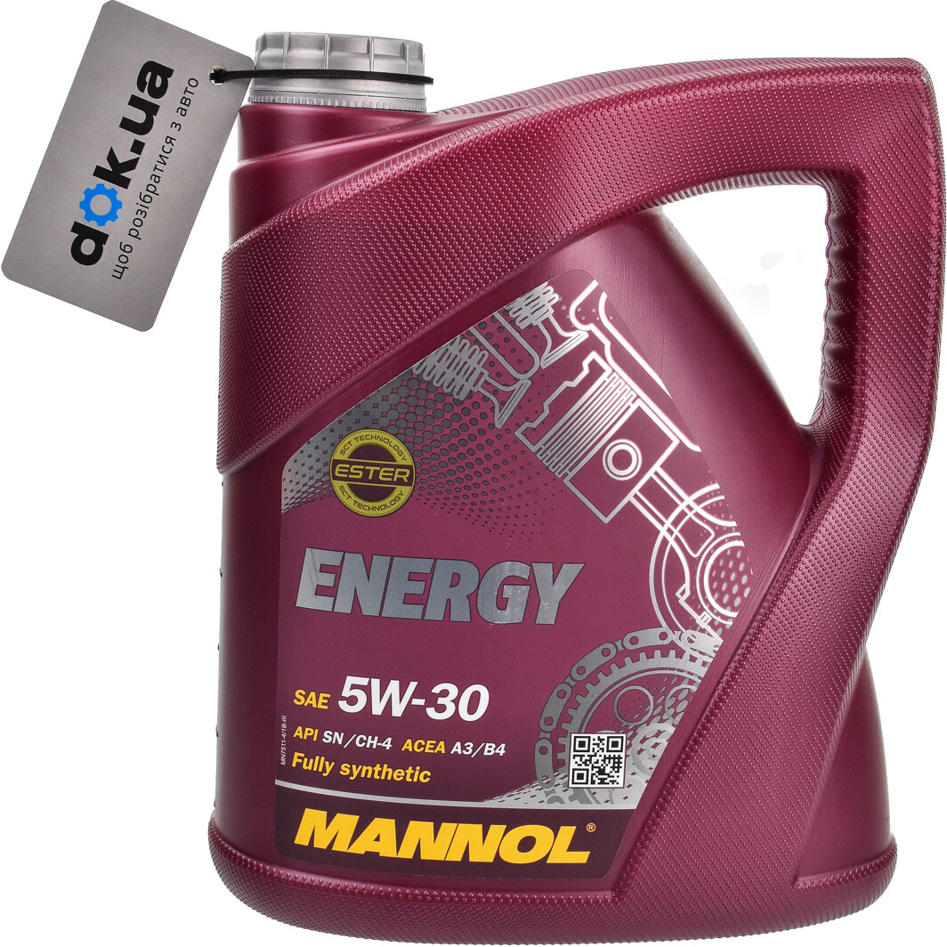 Моторна олива Mannol Energy 5W-30 4 л на Nissan NV200