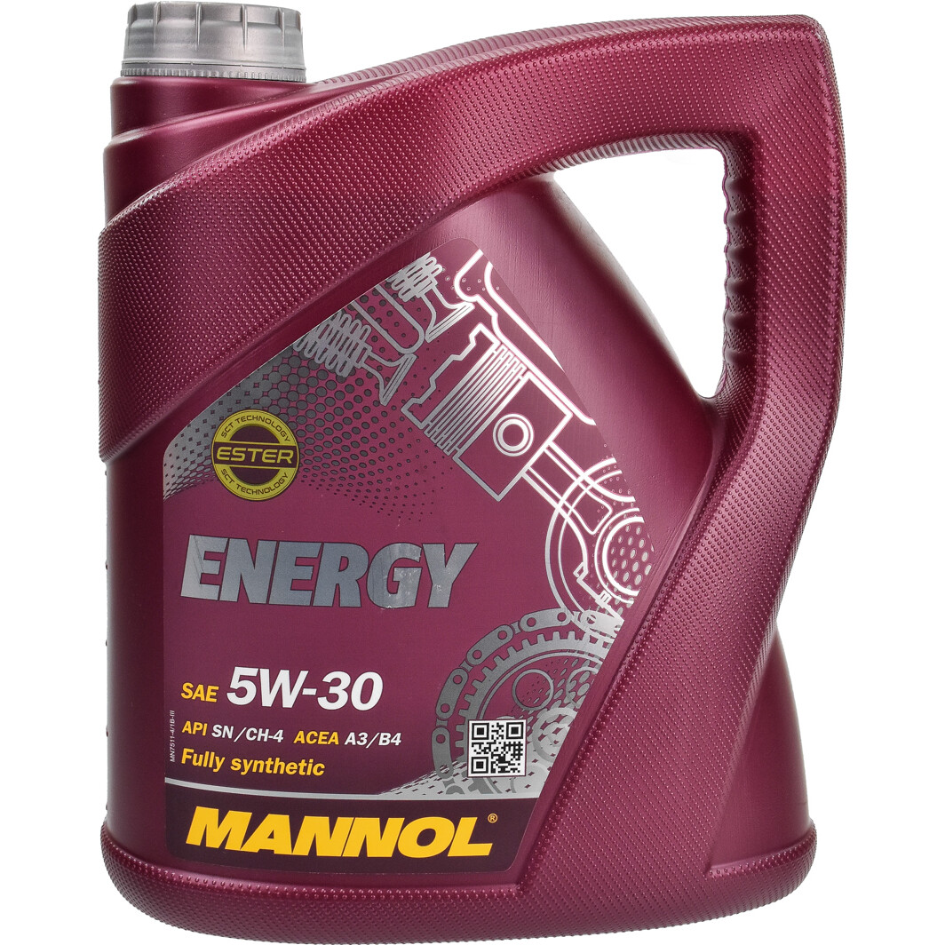 Моторна олива Mannol Energy 5W-30 4 л на Nissan NV200